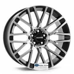 Jante aliaj MOMO REVENGE EVO MATT BLACK POLISHED CB72.3 7X17 5X112 ET45