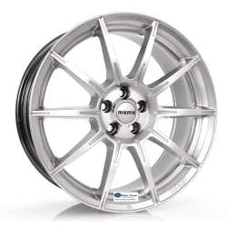 Jante aliaj MOMO RUSH HYPER SILVER CB72.3 7X16 5X114.3 ET45