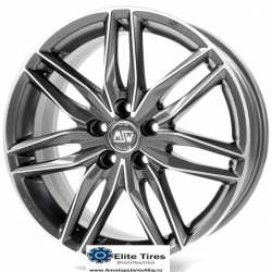 Jante aliaj MSW 24 MATT GUN METAL FULL POLISHED (MGMFP) 6,5X15 4X108 ET42 63,40