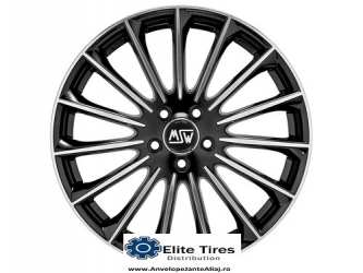 Jante aliaj MSW 30 GLOSS BLACK FULL POLISHED 8.5x18 5x112 ET35