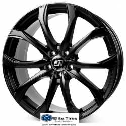 Jante aliaj MSW 48 MATT BLACK 10x21 5x112 ET38