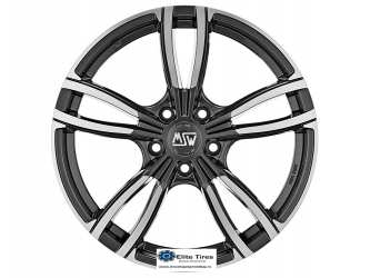 Jante aliaj MSW 73 GLOSS DARK GREY FULL POLISHED 8x18 5x120 ET29 72,56