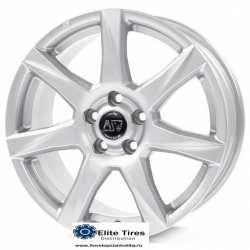 Jante aliaj MSW 77 FULL SILVER 7X16 5X114,30 ET45