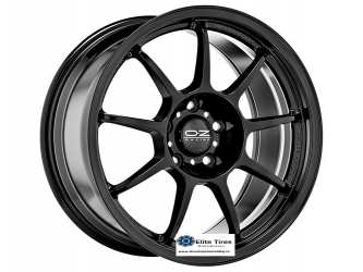 Jante aliaj OZ ALLEGGERITA HLT 5F GLOSS BLACK 8X18 5X100 ET35