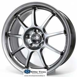 Jante aliaj OZ ALLEGGERITA HLT 5F MATT GRAPHITE SILVER 10X18 5X130 ET40 71,56