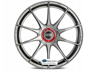 Jante aliaj OZ FORMULA HLT GRIGIO CORSA OPACO 7.5X17 5X100 ET35