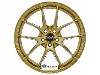 Jante aliaj OZ LEGGERA HLT RACE GOLD 8X18 5X100 ET35