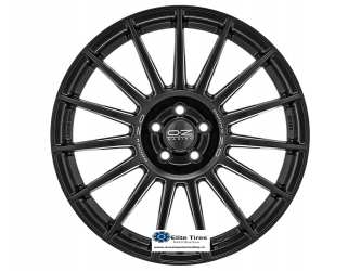 Jante aliaj OZ SUPERTURISMO DAKAR MATT BLACK SILVER LETTERING 10.5X21 5X114 ET47 67,04