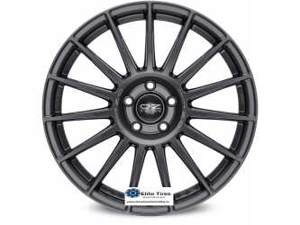 Jante aliaj OZ SUPERTURISMO DAKAR MATT GRAPHITE SILVER LETTERING 9,5X21 5X130 ET55 71,56