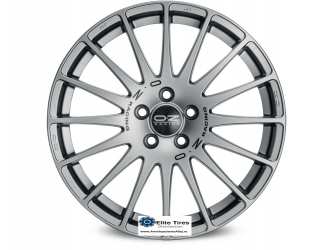 Jante aliaj OZ SUPERTURISMO GT GRIGIO CORSA BLACK LETTERING 6,5X15 4X108 ET18 65,06