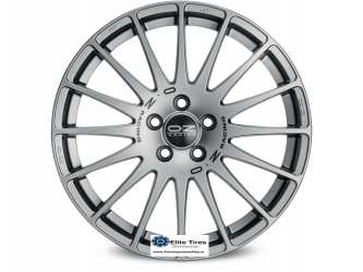 Jante aliaj OZ SUPERTURISMO GT GRIGIO CORSA BLACK LETTERING 7.5X17 5X112 ET50