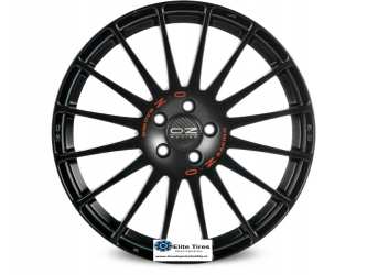 Jante aliaj OZ SUPERTURISMO GT MATT BLACK RED LETTERING 6,5X15 4X108 ET18 65,06