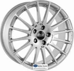 Jante aliaj OZ SUPERTURISMO GT RACE SILVER BLACK LETTERING 7X17 4X114,3 ET43