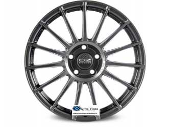 Jante aliaj OZ SUPERTURISMO LM MATT GRAPHITE SILVER LETTERING 8,5X19 5X108 ET45