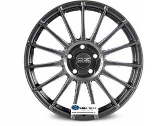 Jante aliaj OZ SUPERTURISMO LM MATT GRAPHITE SILVER LETTERING 8X18 5X120 ET34