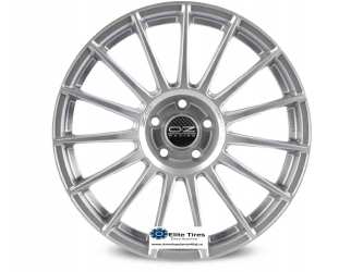 Jante aliaj OZ SUPERTURISMO LM MATT RACE SILVER BLACK LETTERING 7,5X17 5X112 ET35