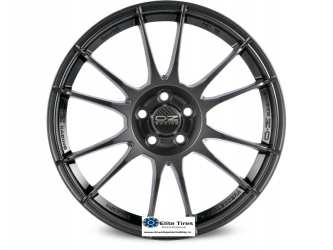 Jante aliaj OZ ULTRALEGGERA MATT GRAPHITE SILVER 8X18 5X100 ET48