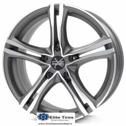 Jante aliaj OZ X5B MATT GRAPHITE DIAMOND CUT 7X16 5X108 ET45