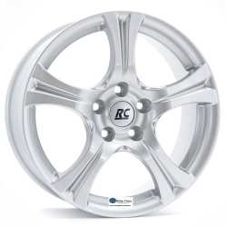 Jante aliaj RC DESIGN RC 14 6S KS KRISTALLSILBER CB67.10 7.5X17 6X139,7 ET46