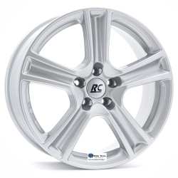 Jante aliaj RC DESIGN RC 19 KS KRISTALLSILBER CB70.30 6.5X16 5X115 ET41