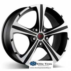 Jante aliaj REDS by MOMO BLACK KNIGHT BD CB65.1 6.5X15 4X108 ET18