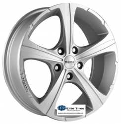 Jante aliaj REDS by MOMO BLACK KNIGHT SILVER CB65.1 6.5X15 4X108 ET18