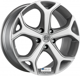 Jante aliaj REDS by MOMO DARK BLADE SILVER CB72.3 6X14 4X100 ET35