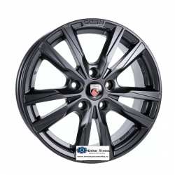 Jante aliaj REDS BY MOMO K2 HD MATT BLACK CB65.1 7.5X17 5X110 ET30