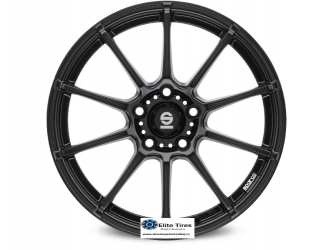 Jante aliaj SPARCO ASSETTO GARA MATT BLACK 7.5X17 5X114,30 ET45