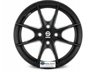 Jante aliaj SPARCO TROFEO 4 MATT BLACK 6.5X16 4X108 ET42 63,34