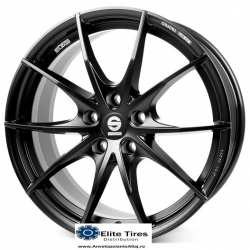 Jante aliaj SPARCO TROFEO 5 MATT BLACK 8X18 5X110 ET38