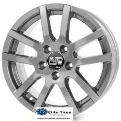 Jante aliaj MSW 22 GREY SILVER 5.5X14 4X100 ET45