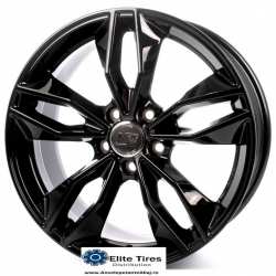 Jante aliaj MSW 71 GLOSS BLACK 8X19 5X112 ET35