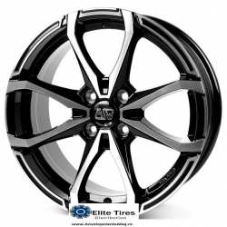 Jante aliaj MSW X4 BLACK FULL POLISHED 5.5X15 4X100 ET42 60,06