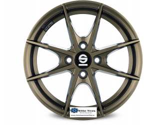 Jante aliaj SPARCO TROFEO 4 GLOSS BRONZE 6.5X16 4X100 ET37