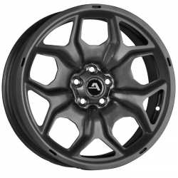 Jante otel (tabla) ALCAR 202001A HYBRIDRAD AUDI A1 2018+ , SEAT ARONA 2017+, SEATIBIZA 2017+ , SKODA FABIA 2021+ VW POLO 2017+ , VW TAIGO 2021+ VW T-CROSS 2018+ CB57.1 6.5X17 5X100 ET39