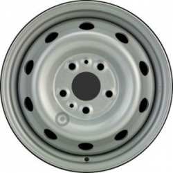 Jante otel (tabla) ALCAR 6119 FORD TRANSIT 2024+ CB74.6 6.50X16 6X120 ET50