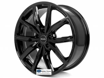 Jante aliaj MAK ALLIANZ GLOSS BLACK CB72.60 9,5X19 5X120 ET39