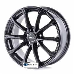 Jante aliaj MAK DAVINCI GLOSS BLACK CB67.1 7.5X18 5X114.3 ET45