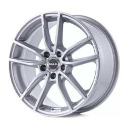 Jante aliaj MAK EVO SILVER CB66.6 8.5X20 5X112 ET29