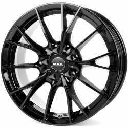 Jante aliaj MAK FABRIK GLOSS BLACK CB72.6 8.5X19 5X120 ET30