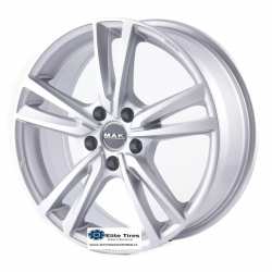 Jante aliaj MAK ICONA SILVER CB65.1 7X17 4X108 ET25