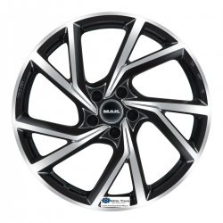 Jante aliaj MAK MARK BLACK MIRROR CB66.6 8X18 5X112 ET20