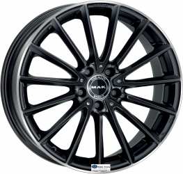 Jante aliaj MAK KOMET GLOSS BLACK CB66.60 9X18 5X112 ET50