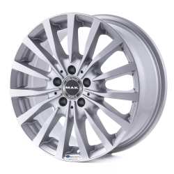 Jante aliaj MAK KRONE SILVER CB66.60 8,5X20 5X112 ET53