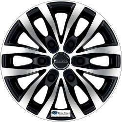 Jante aliaj MAK LOAD 6 ICE BLACK CB84.1 6.5X16 6X130 ET62