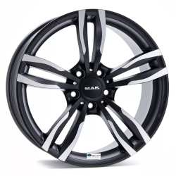 Jante aliaj MAK LUFT W ICE BLACK CB72.6 7.5X17 5X120 ET34