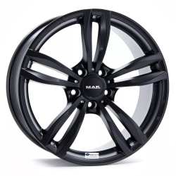 Jante aliaj MAK LUFT W MAT BLACK CB72.6 7X16 5X120 ET34