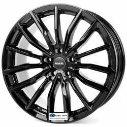 Jante aliaj MAK RAPP-D GLOSS BLACK CB74.10 11X20 5X120 ET37