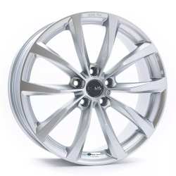 Jante aliaj MAK WOLF SILVER CB66.1 7X17 5X114.3 ET40